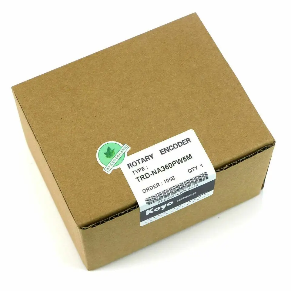 

One KOYO TRD-NA360PW5M TRDNA360PW5M Rotary Encoder In Box Expedited Shipping