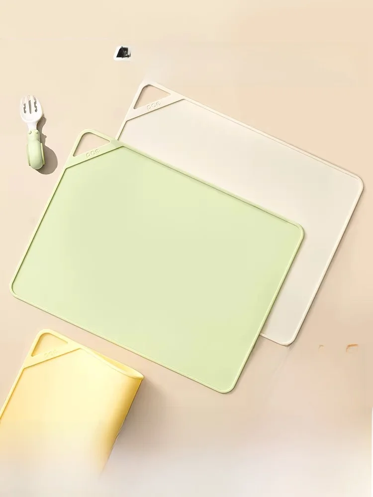 

Термостойкий силиконовый коврик для стола, защитный коврик для кухонной столешницы, противоскользящий, от ожогов, для обеденного стола, квадратный