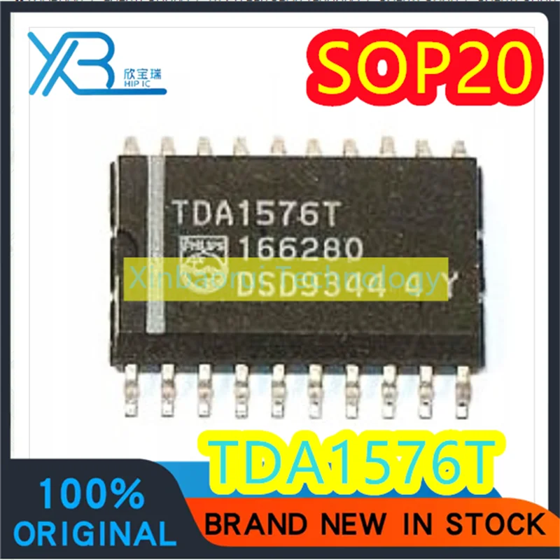 (5/20pieces) TDA1576T TDA1576 SOP20 Car remote control short distance repair common problem IC chip 100% brand new authentic