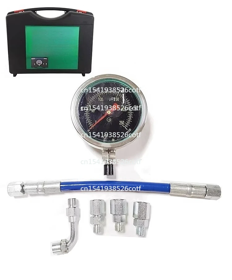 250Mpa high pressure common rail plunger oil circuit inspection set with pressure relief protection 400mpa