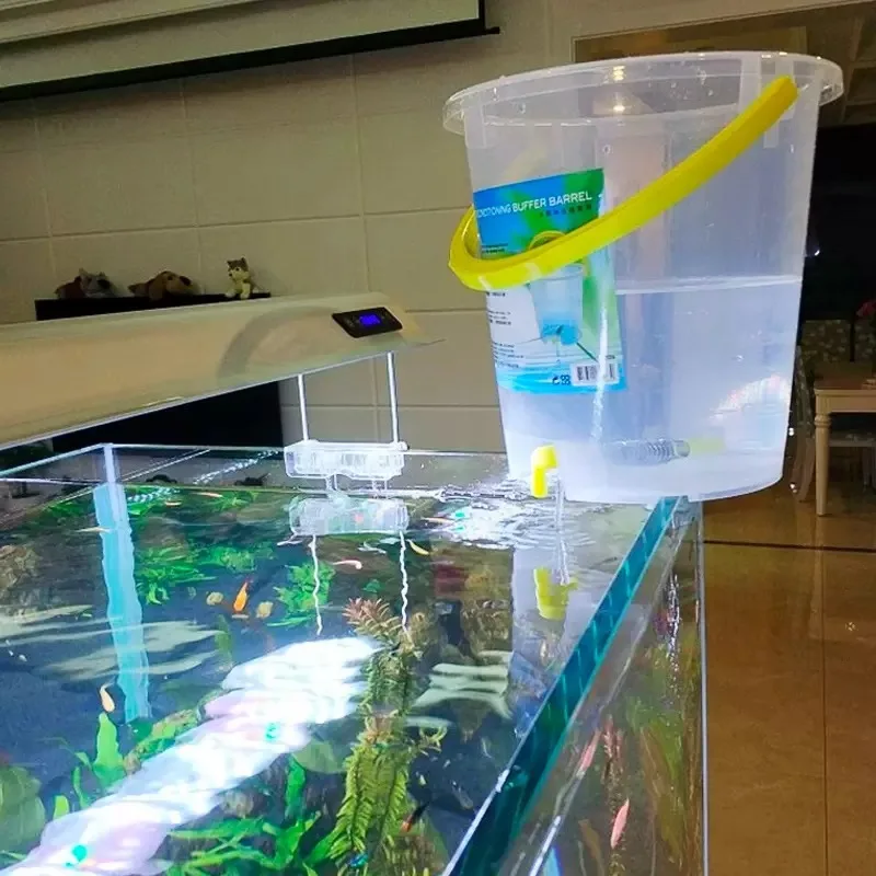 UP Yabo Fish Tank Replenishment Bucket Automatic Replenishment Device Drip Bucket Trapped in Water Drying Water Change Bucket