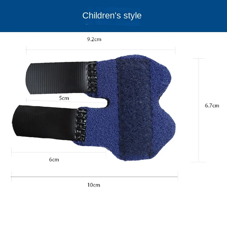 finger stabilizer for dislocated, providing stable support for playing ball games,tendon injury protection