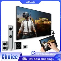 XIKCU New WiFi Display Dongle TV Stick Full 1080P Compatible Miracast TV Cast Display for IOS/Android Chrome Google Home