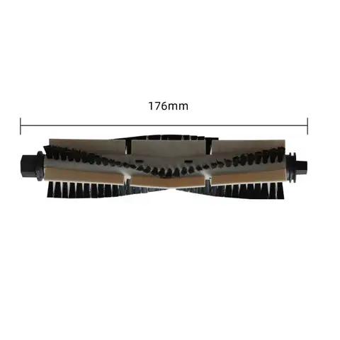 Vacuum Cleaner Spare Parts Set For Ilife A30 A30 Pro Rolling Brush Side Brushes Mop Pads Hepa Filter Storage Paper Bags