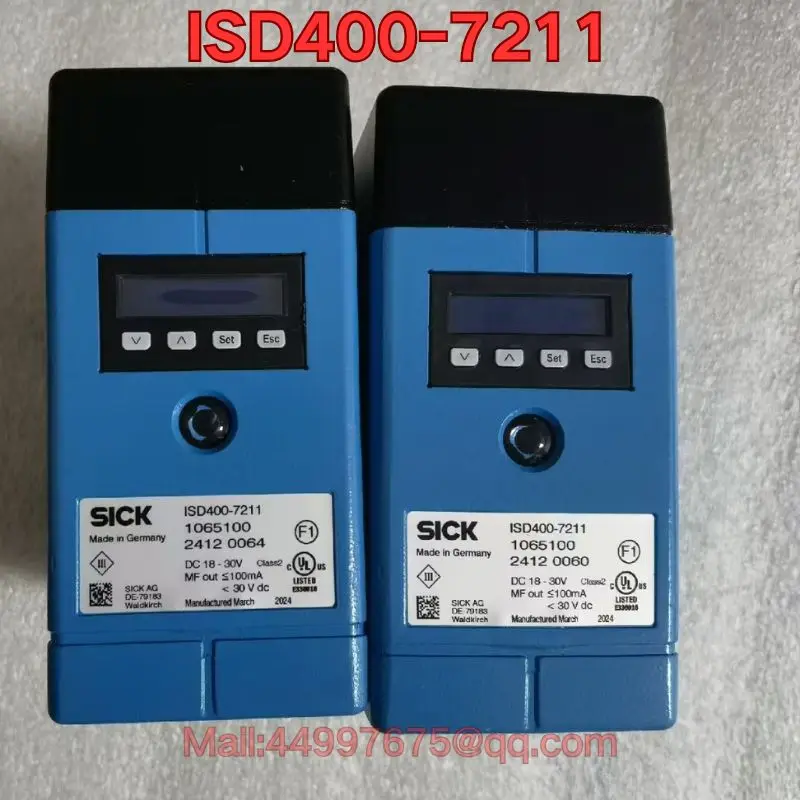Second-hand photoelectric switch ISD400-7211 functional test is normal Latest Pricing for 2026