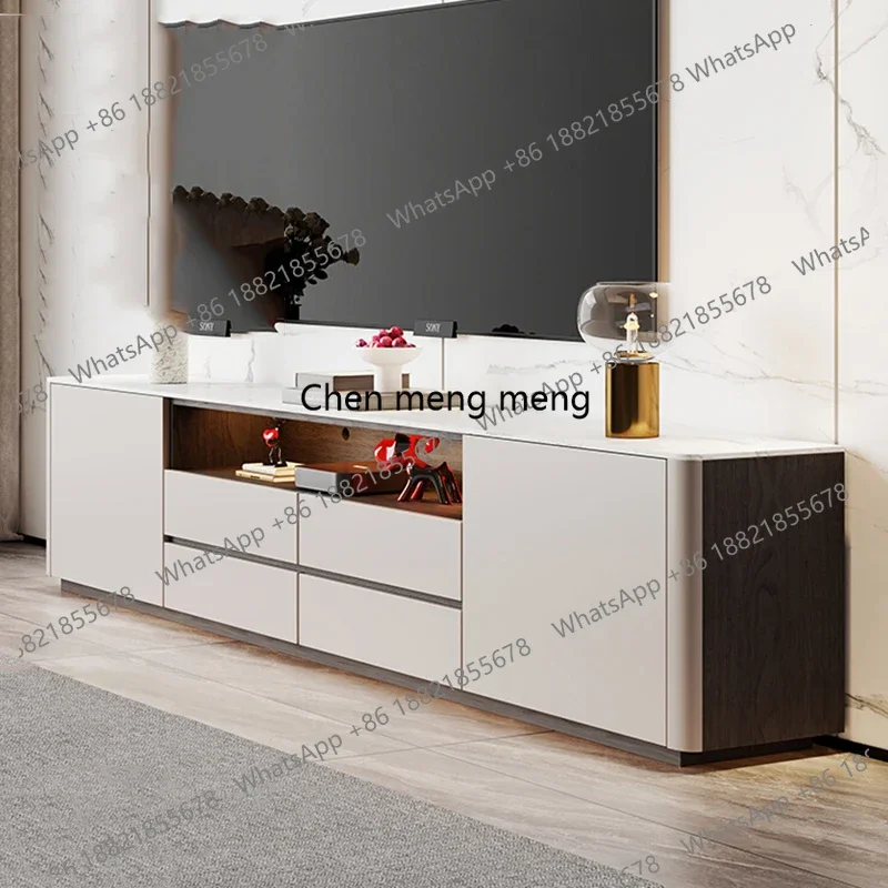 

CC182 Wood Mobile Tv Stands Living Room Modern Display Luxury Drawers Designer Universal Tv Table Storage Muebles Trendy Furnit