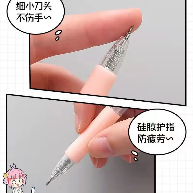 Рисунок 5 - нож-ручка Ins Macaron Kawaii простой