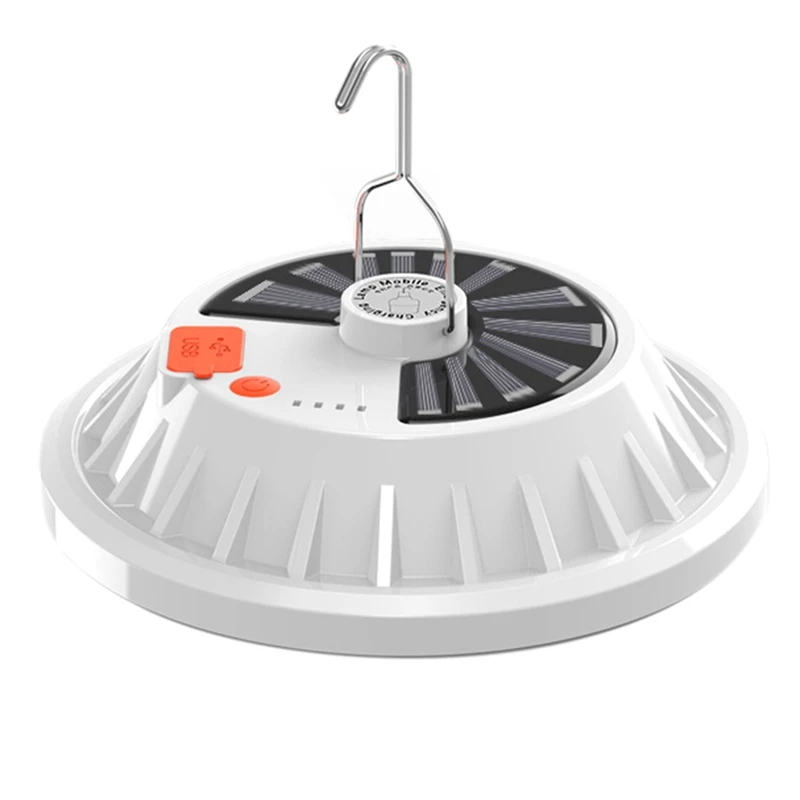 充電式LEDランプ,リモコン,ソーラー充電,120電球,ポータブル緊急常夜灯,アウトドアキャンプ