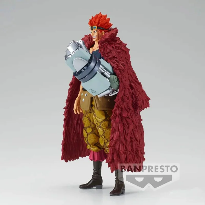 In Voorraad Originele Bandai DXF een stuk figuur DE GRANDLINE MANNEN Wano Kidd Actiefiguren Anime Animatie Speelgoed Geschenken Model anime