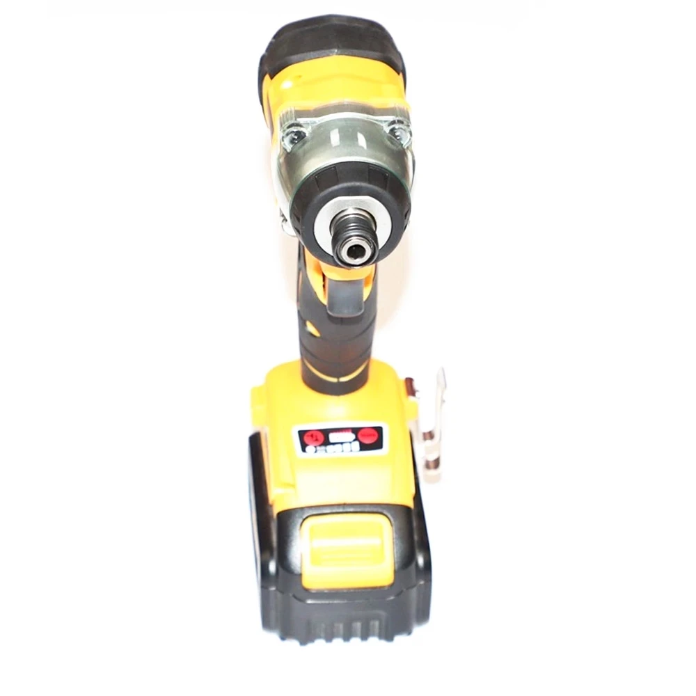 Ferramenta elétrica sem fio trechargeable chave de impacto sem escova chave de fenda compatível para dewalt 18v 20v bateria de lítio