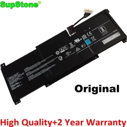 Batterie BTY-M491 originale d'ordinateur portable de SupStone pour gelée moderne 15 A10M-014, A10RB-041TW A10RAS-258 A10RD A11M A11SB-059 A4MW Thessalge14