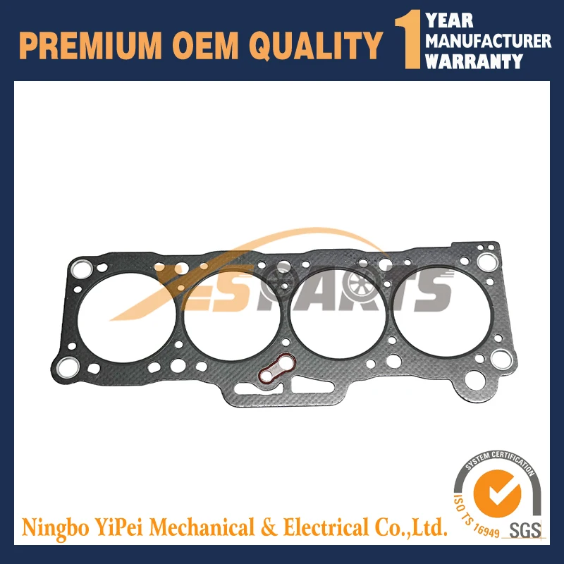 

Прокладка головки блока цилиндров двигателя F2 F2SA для Ford Probe/Mazda 626 8893 B2200 MX-6 2,2