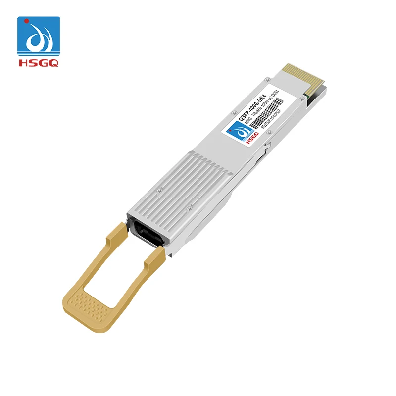 Dell Compatible 400GBASE-SR4.2 QSFP-DD PAM4 850nm 100m DOM MPO-12/UPC MMF Optical Transceiver Module, Breakout To 4 X 100G-SR1.2