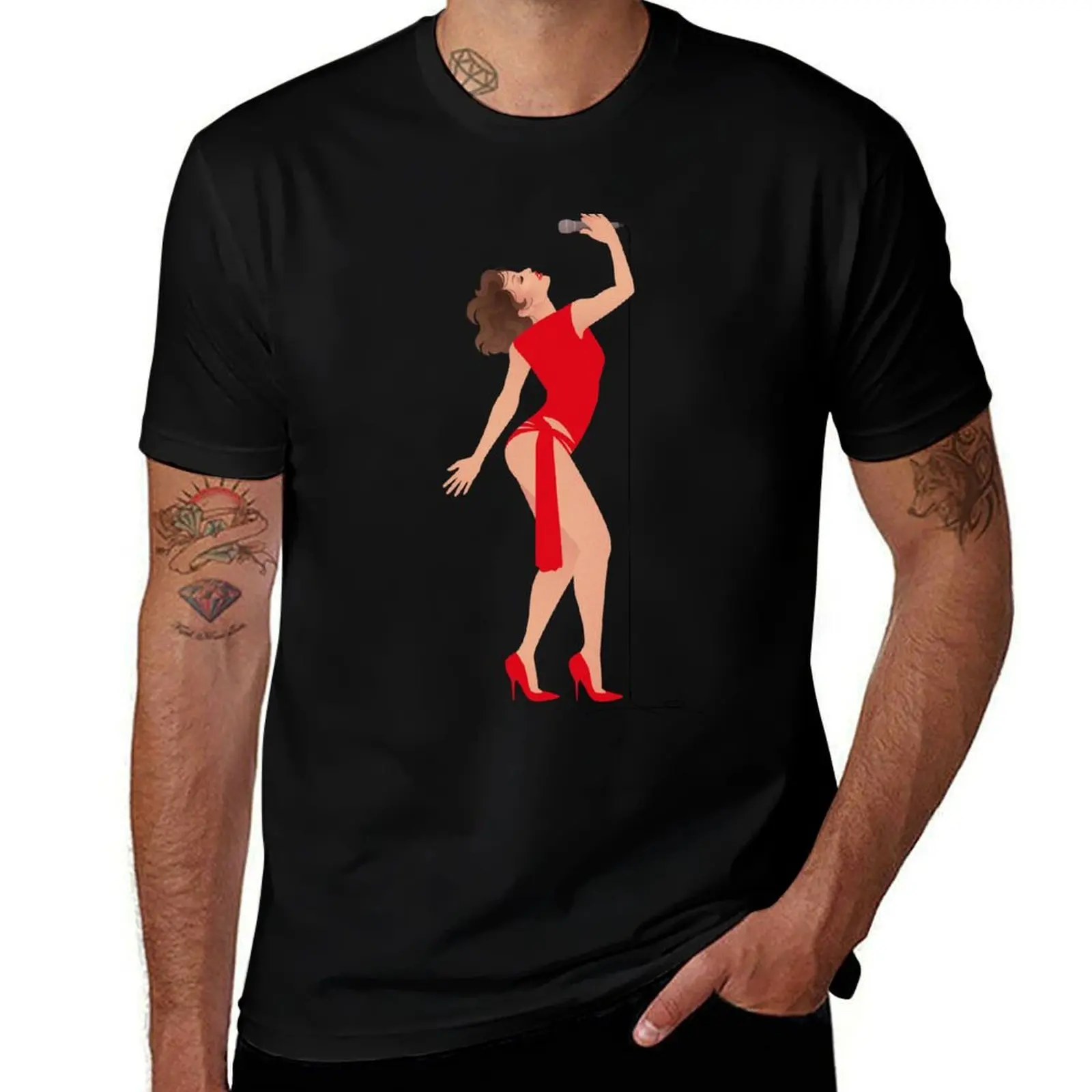 Fever (Padam Version) T-Shirt Modern Style Print T-Shirt