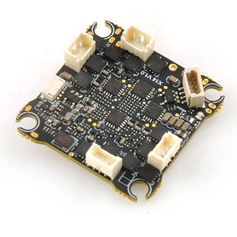 X14 ELRS 5-In-1 AIO Flight Controller F4 2-6S 20A BEC 4In1 ESC Blackbox Built-In For FPV RC Drone Racing Quadcopter Part