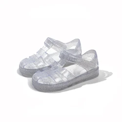 Girls' Sandals Children's Roman Shoes Jelly Children's Shoes Girls' Clogs Beach Sandals Kids Shoes  Toddler Girl Shoes