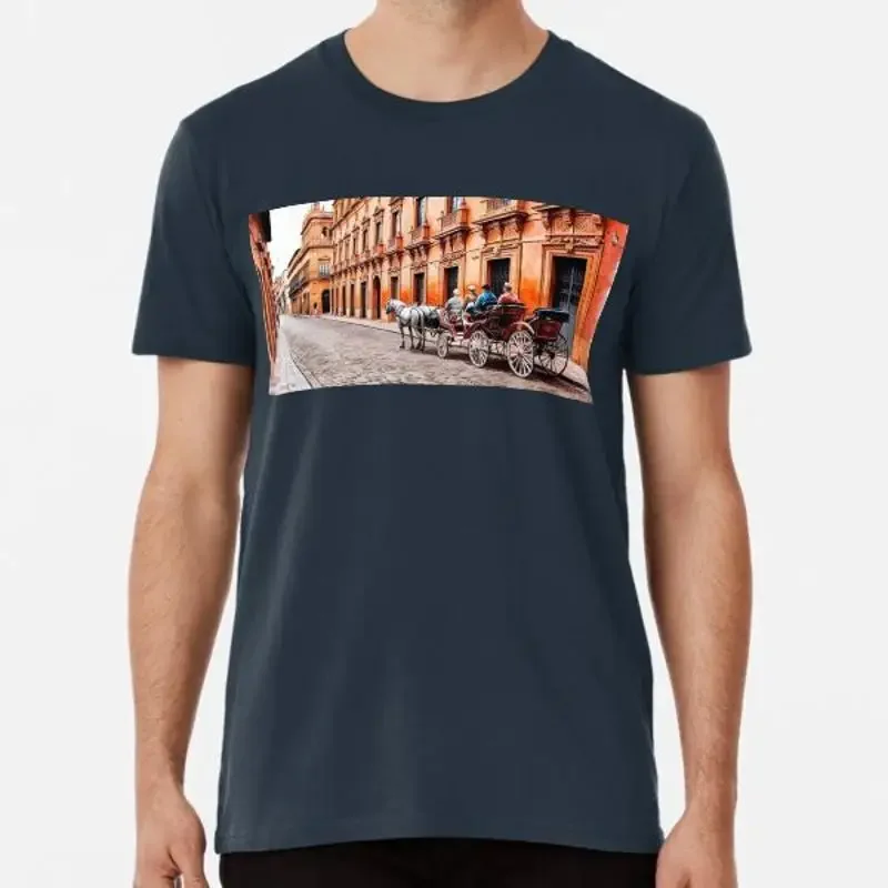 Manila Historic Alley in the Philippines S to 5XL Made AU USA T Shirt