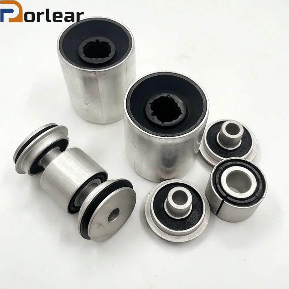 8PCS Front Lower Control Arm Bushing For BMW X1 F48 F49 2 Series Active Tourer F45 F46 X2 F39 MINI F55 F56 F57