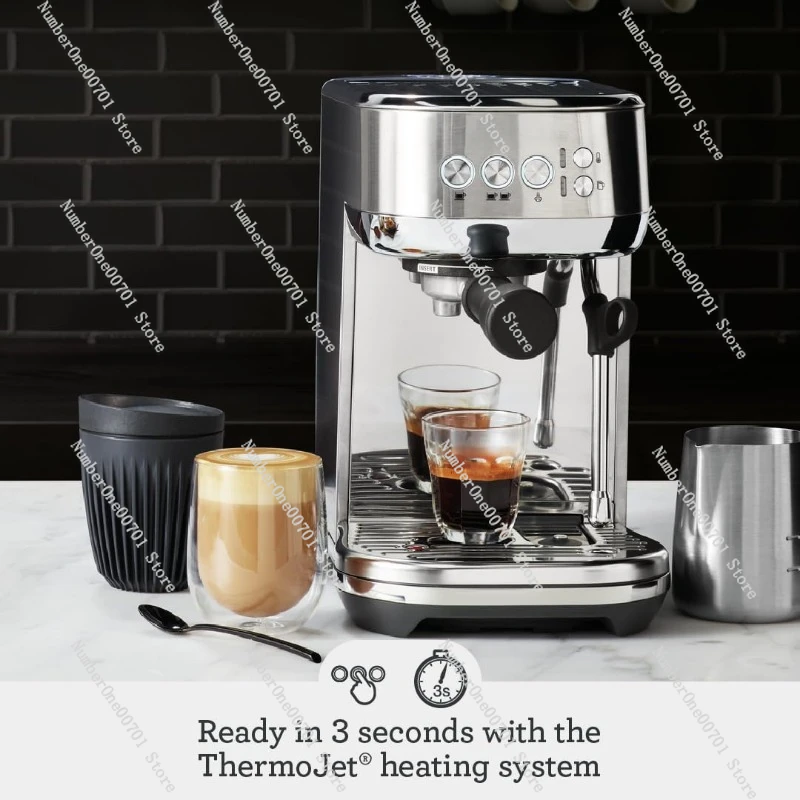 Plus Espresso Machine Bes500bss, Brushed Stainless Steel