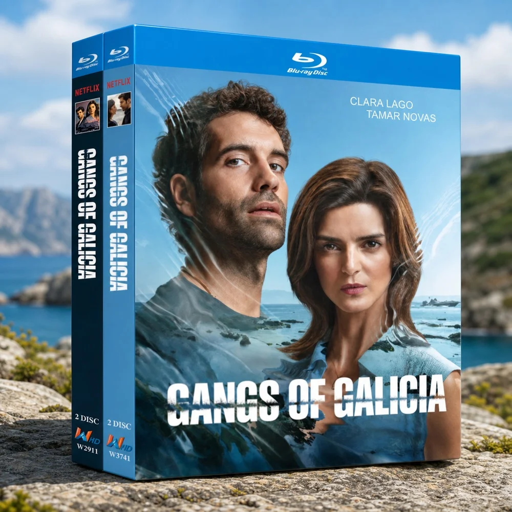 Blu-ray Ultra HD Spanish TV Series Narcos Season 1–2 Box Set