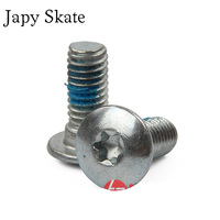 4 pieces Original Powerslide Mounting Screws Bolts Nail of Powerslide Skate Boot and Frames for Powerslide EVO S4