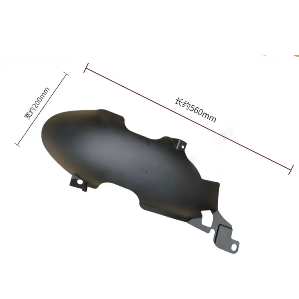 Nuovo per SYM JET 14 EVO 125 150 200 accessori per la modifica del motociclo parafango posteriore allargato e ispessito