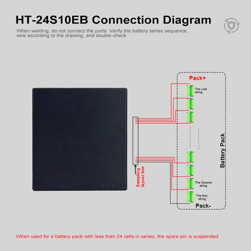 Active Equalizer Balancer4A 5A 7A 10A 15A 20A 4S 12S 24S Cells Balancer Lifepo4 Lipo LTO Battery Energy Capacitor Lithium Pack - view 3