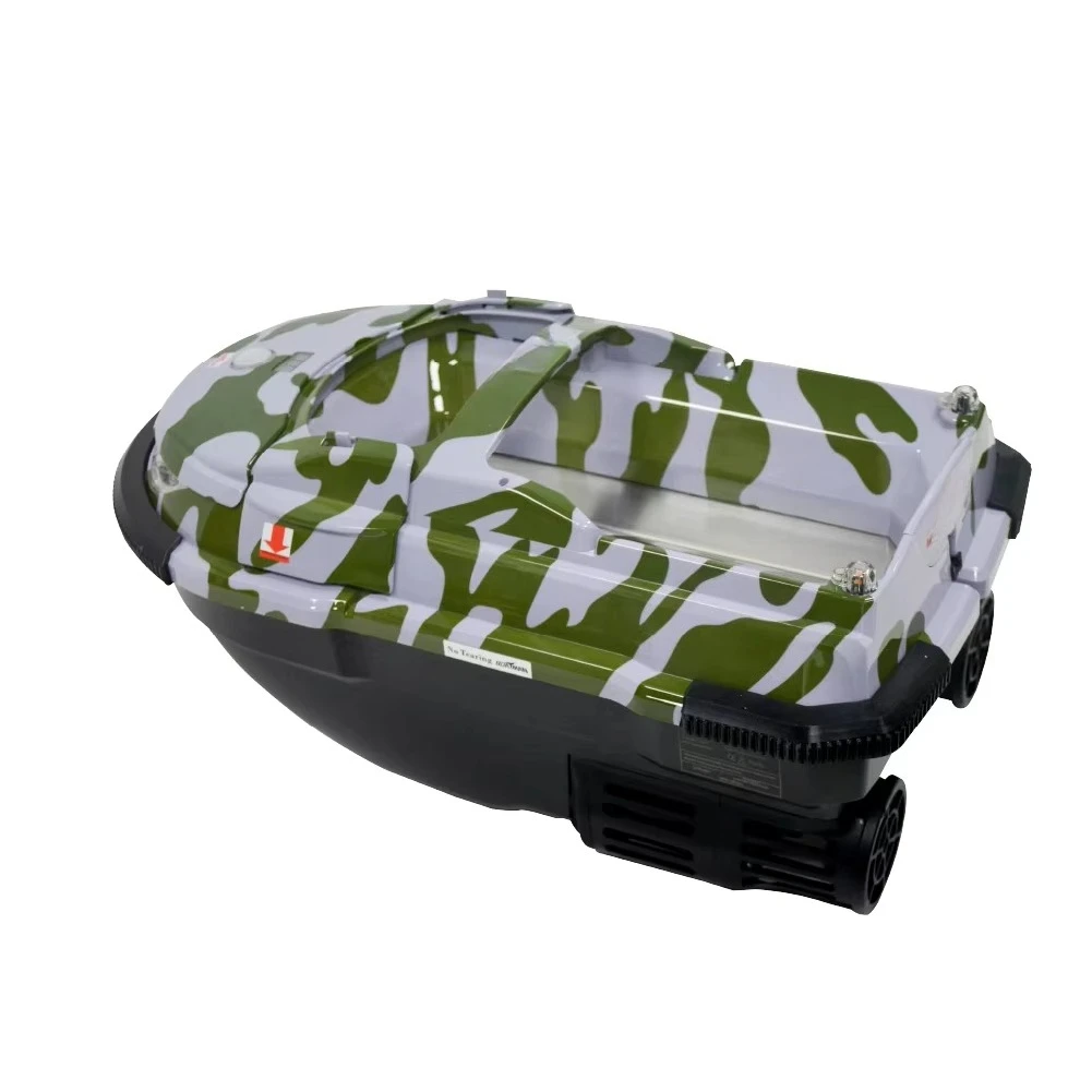 Vulcan Bait Boat: Carbon Fiber & 100% Waterproof | 4-Level Wave Resistance view 2