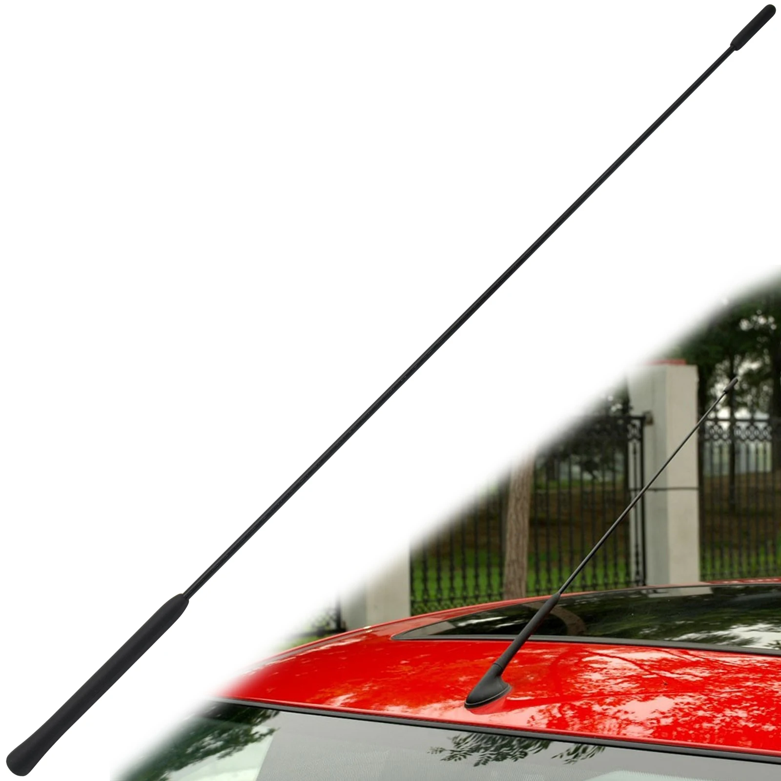 Antenne de toit de voiture pour Ford Focus 1998 Mondeo 2000 Escort Fiesta C-MAX 2003-2007 Kuga 2008 Ka Puma Transit Connect