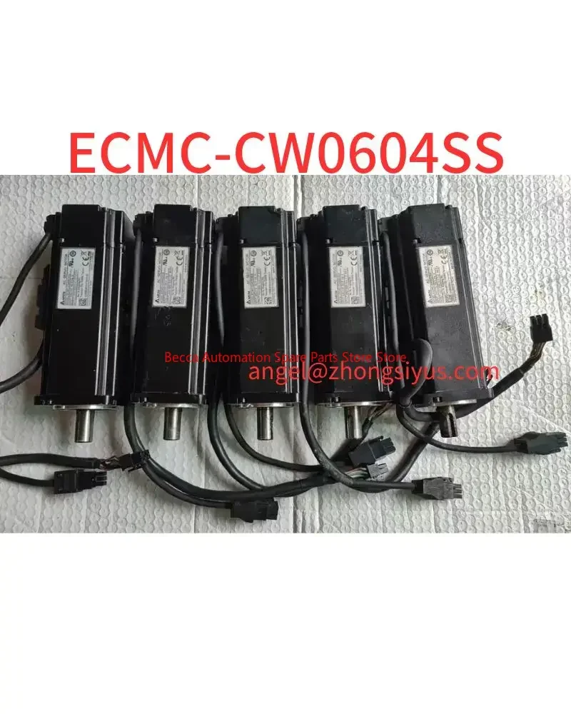 

Used servo 400W with brake motor, ECMC-CW0604SS