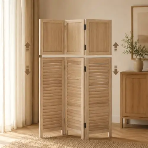 3 Panel Room Divider, 51