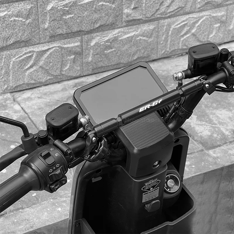For Kawasaki ER-6F ER6F 2009-2016 ER6 F 2015 2014 2013 Motorcycle Accessories Balance Bar Handlebar Crossbar Levers Phone Holder