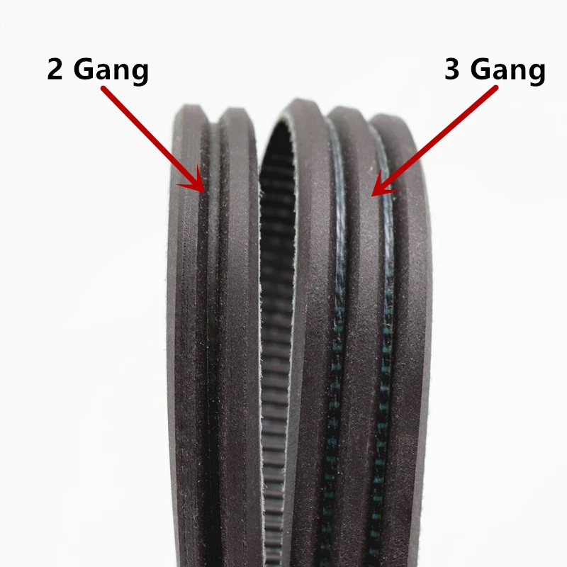 USA POLYFLEX حزام البولي يوريثين 2 عصابة/3 عصابة 2/3/7M710JB 7M730JB 7M750JB 7M775JB 7M800JB 7M825JB 7M850JB 7M875JB ~ 7M1250JB