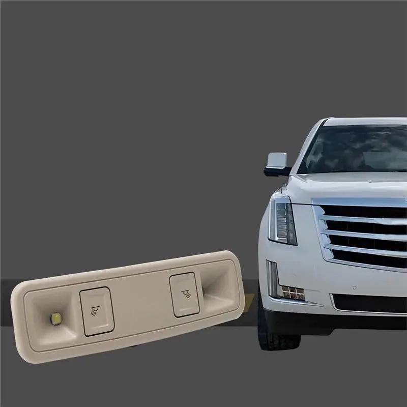 A58X-Front Interior Dome Light Lamp For Cadillac Escalade Silverado 2014-2020 Part Numbers 23155119 23487171 84407747