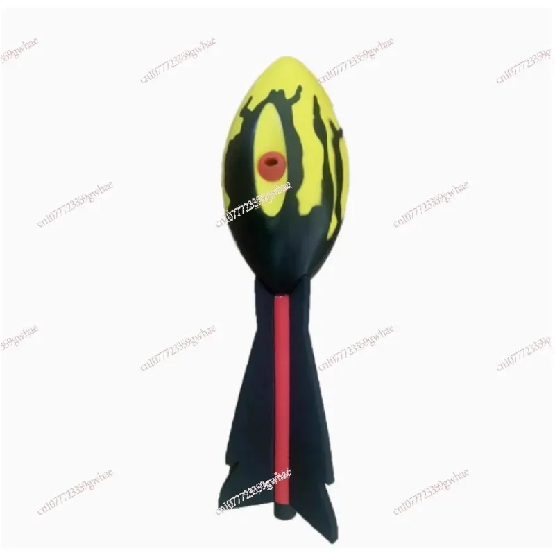 Vortex Howler Foam Football Funny Long-Distance Football Howling Foam Sports Toy Unique Vortex Aero Howler Toy Sports Outdoor