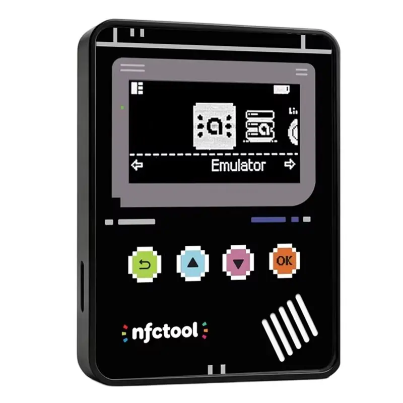 

ГОРЯЧАЯ НОВИНКА! A72T Новый инструмент для эмулятора Amiibo Smart Emulator OLED IC/NTAG, устройство для чтения и записи тегов для Switch, Switch 2, Wii U, 3DS