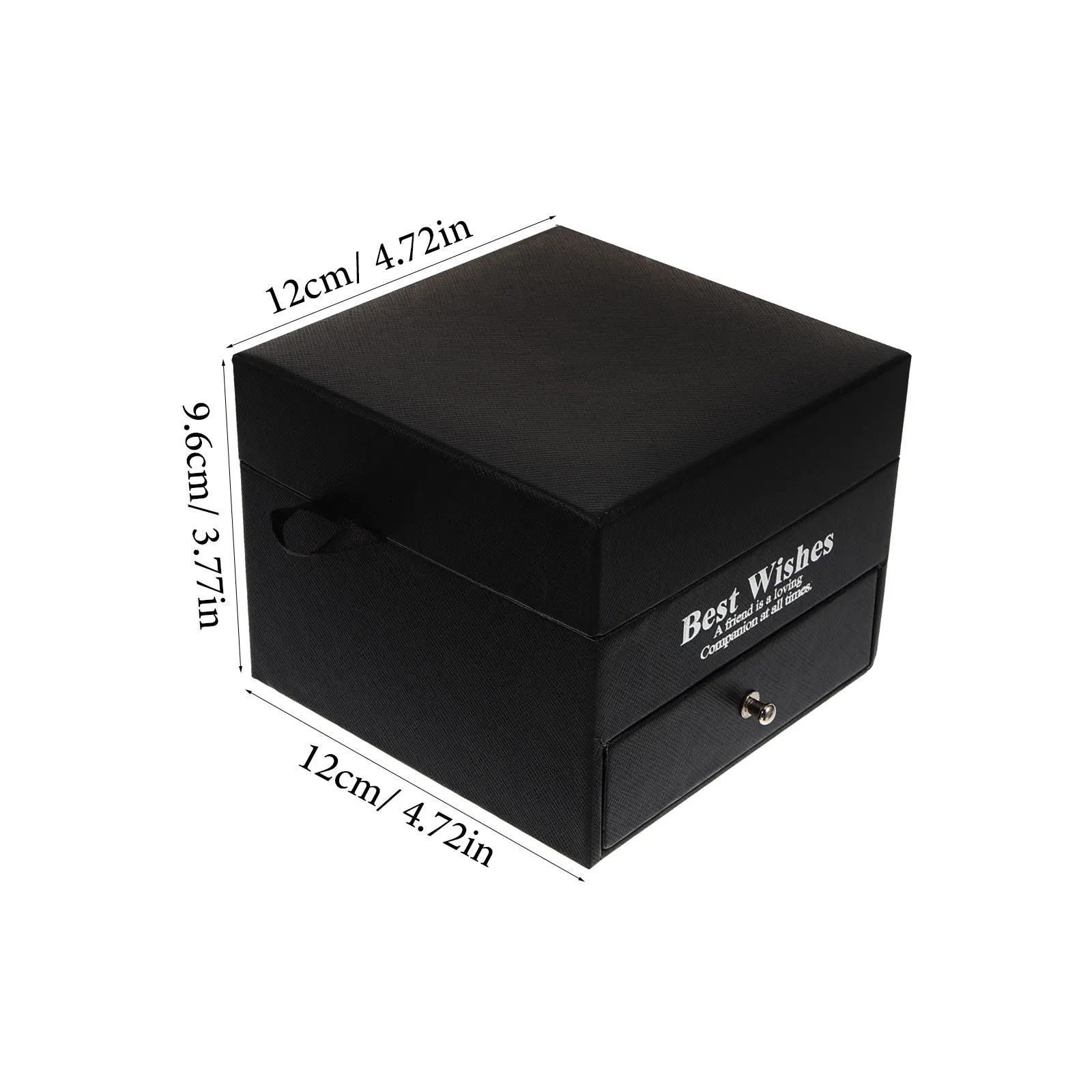 1Set Rose Drawer Jewelry Box Stylish Gift Packaging Container for Valentine's Day Birthday Wedding Eternal Flower Gift Box - Image 2
