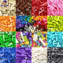 125/250g Building Blocks Bulk Lot Pack Sorte Bricks Block Plate Toys Small Particles Bulk Fit Legoeds Gift for Kids