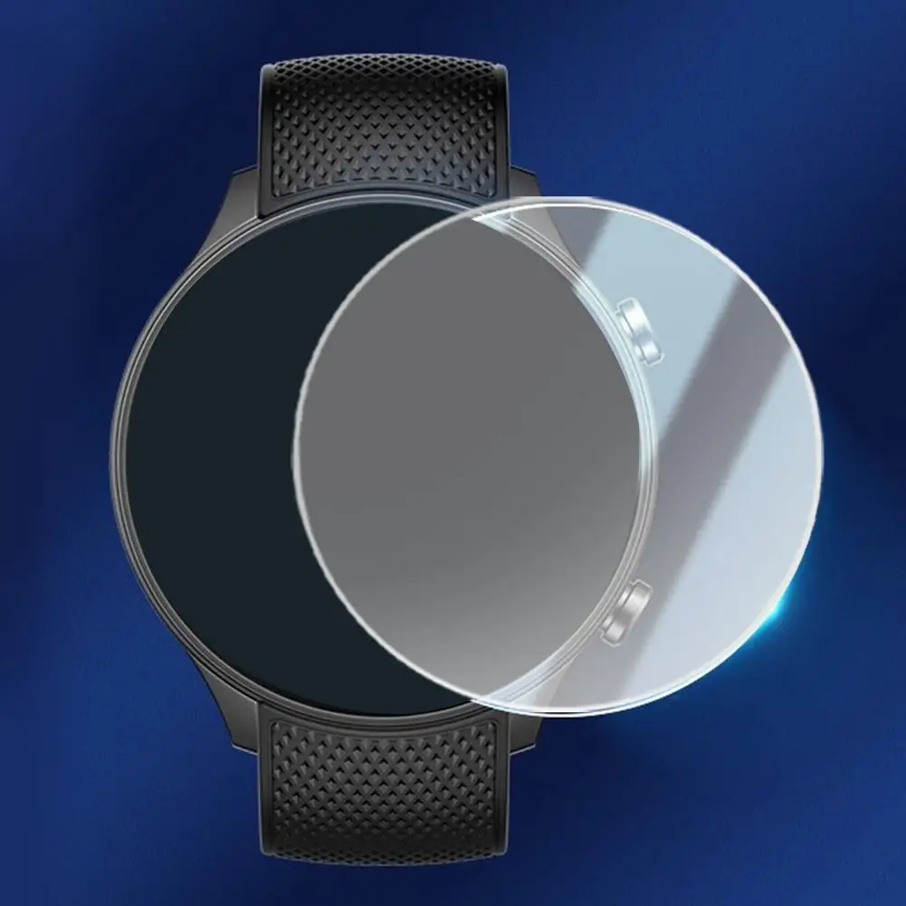 Защитная пленка для экрана Oneplus Watch 3, закаленное стекло, устойчивая к царапинам и разрушению, сменная защита HD, прозрачная крышка