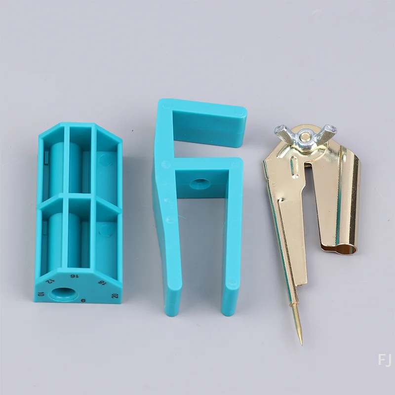 [YU] 1 مجموعة 16-20 مللي متر متعددة الهامش موازية الخطاط خزانة إغلاق مجلس كليب بمناسبة مقياس النجارة بمناسبة أداة