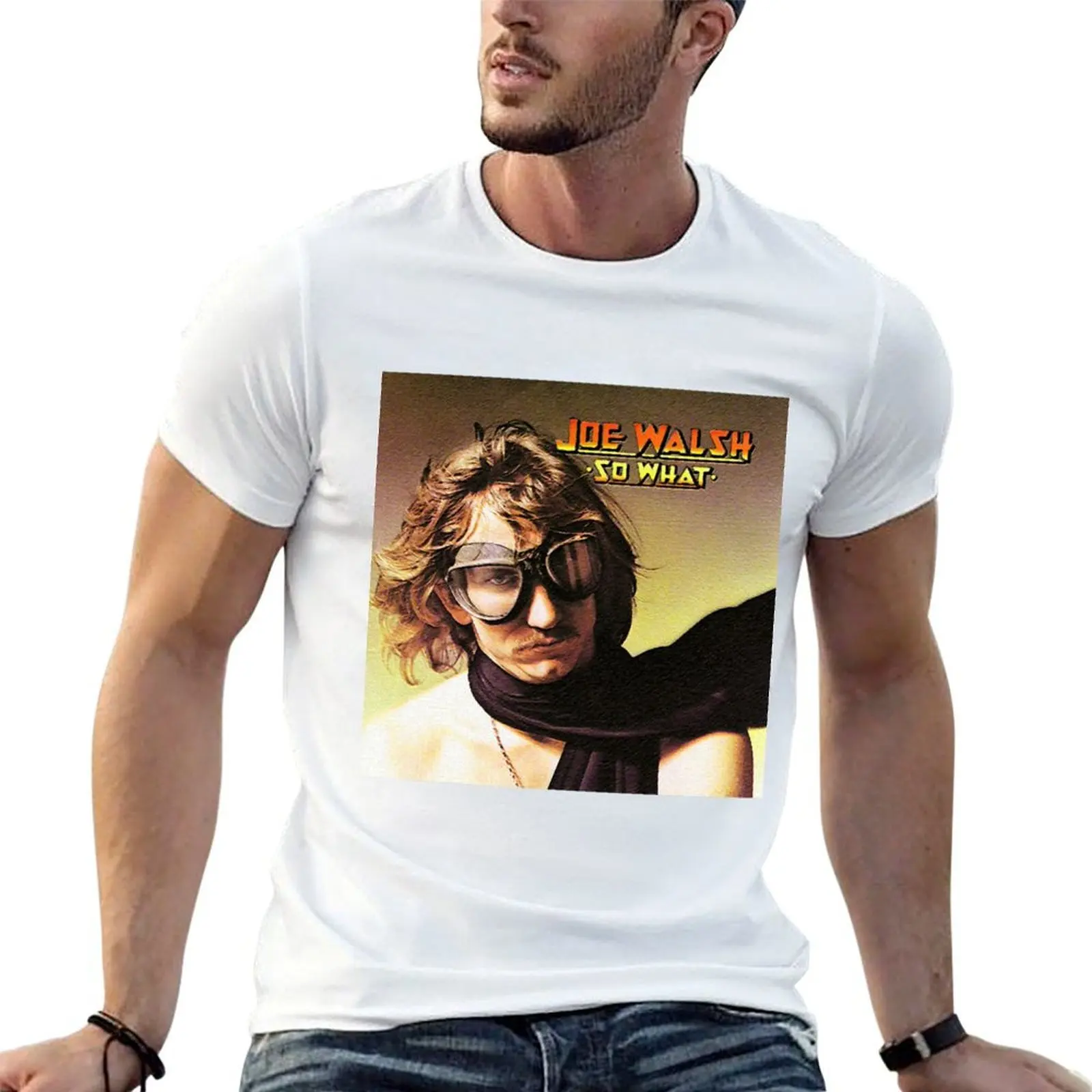 So What Walsh Album T-Shirt clothes luxury t-shirt mens designer clothes