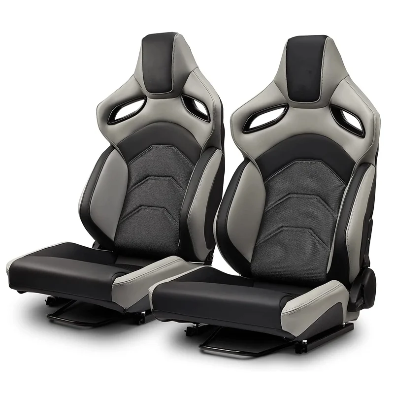 High Quality Mesh Fabric Sim Racing Bucket Car