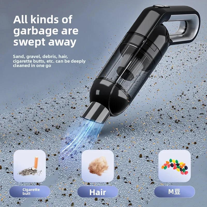 

Super Suction Car Vacuum Cleaner Wireless Handheld Mini Small Vacuum for Auto