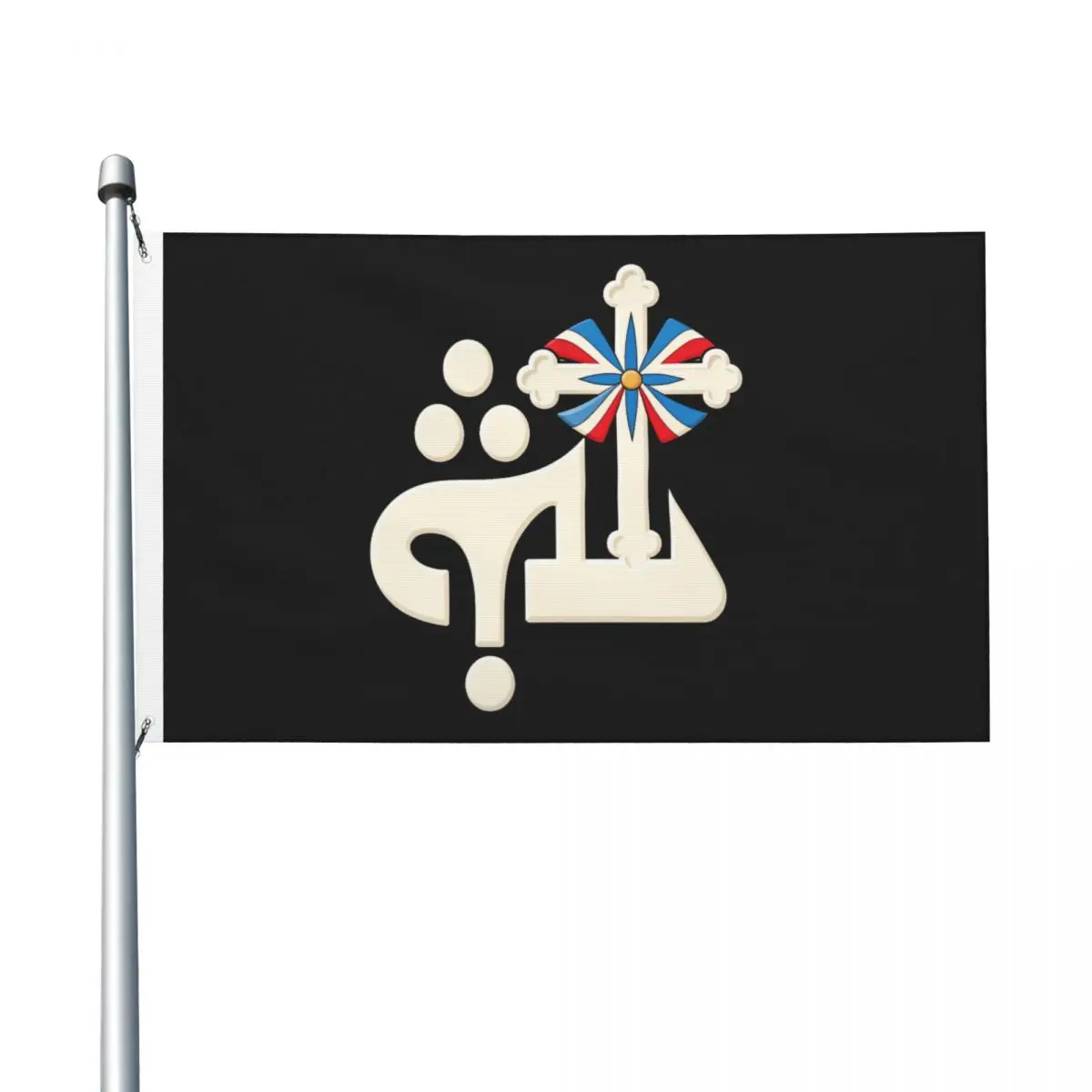 3x5 ft Assyrian Flag Flag with 2 Grommets for Hanging Banner Cool Custom Flags For Celebration Home Decoration
