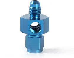 New Nitrous Adapter With Two 1/8