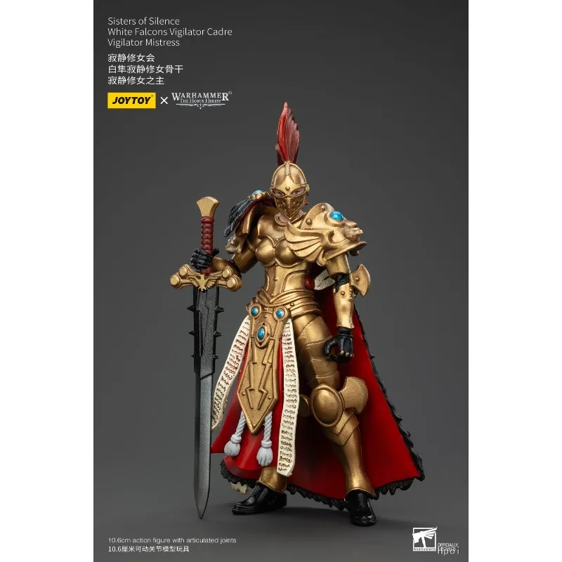 Nowy, oryginalny model JOYTOY 40K1/18: Ruchoma figurka - Horus Rebellion Silent Nuns, kolekcjonerski prezent dla chłopców.