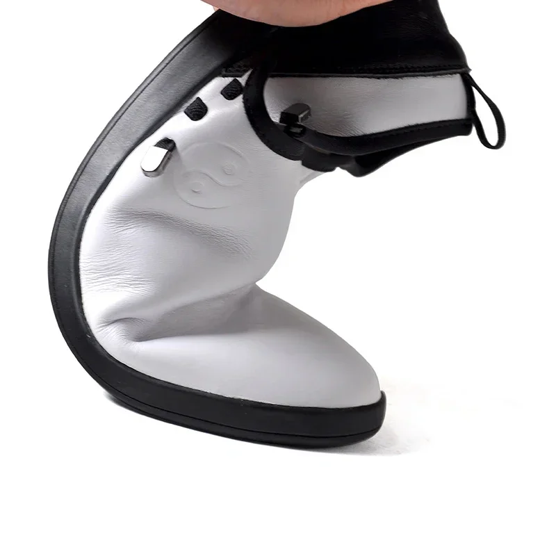 جلد طبيعي الكونغ فو تاي تشي أحذية فنون الدفاع عن النفس أحذية رياضية جلد البقر طبقة الرأس لينة جلد البقر الرجال النساء 2022 #3