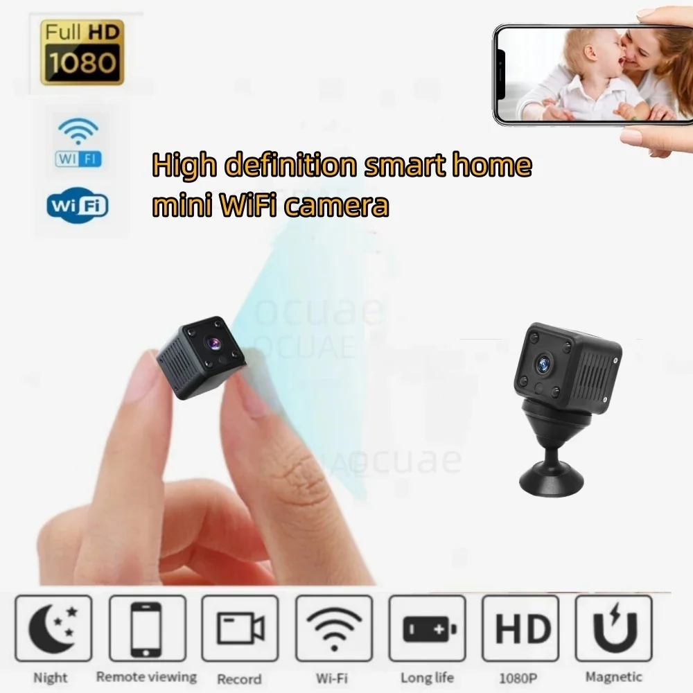 

X6 High-definition Smart Home Mini Wifi Camera Camera Wireless Network Home Security Monitoring Infrared Night Vision Remote