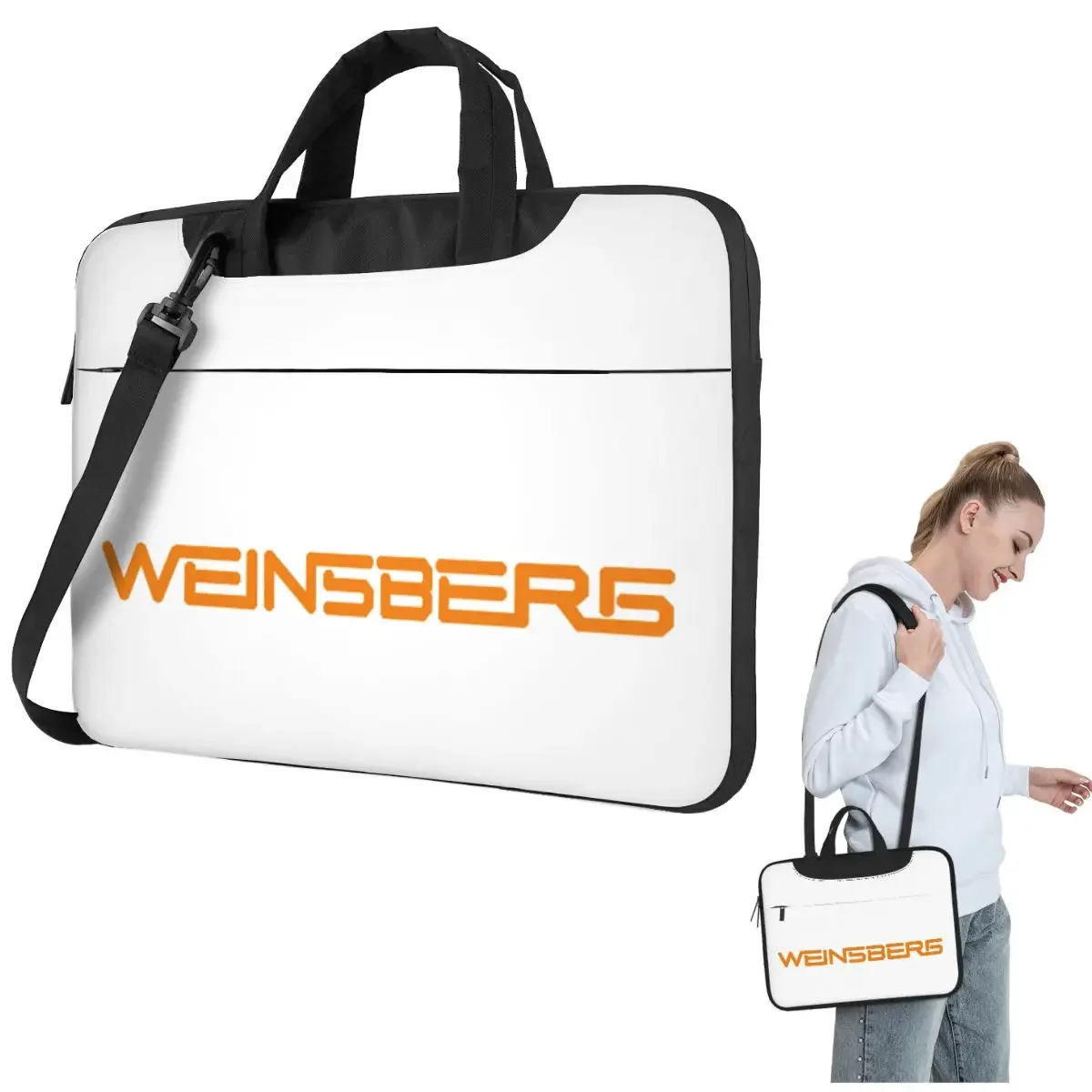 Weinsberg Caravan Umhängetasche für Laptops, Computertasche, 13, 14, 15,6 Zoll Notebook-Tasche für Lenovo
