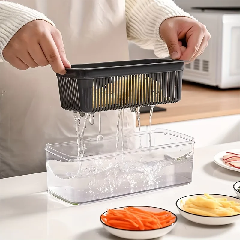16個入りフルーツ野菜玉ねぎチョッパー スライサー ダイサー - Meal Prep Potatoes のレビューと価格